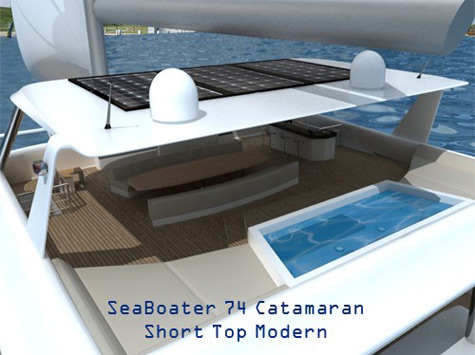 SeaBoater Catamaran 74