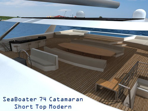 SeaBoater Catamaran 74