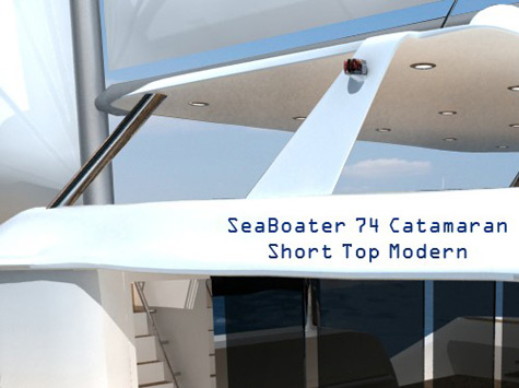 SeaBoater Catamaran 74