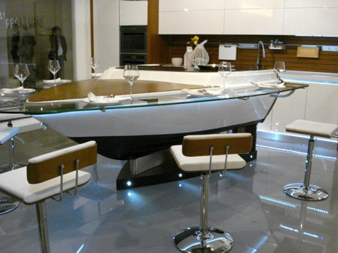 Boat Kitchen