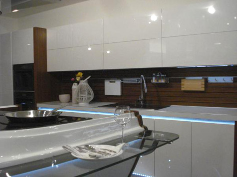 Boat Kitchen