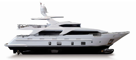 Benetti Delfino 93