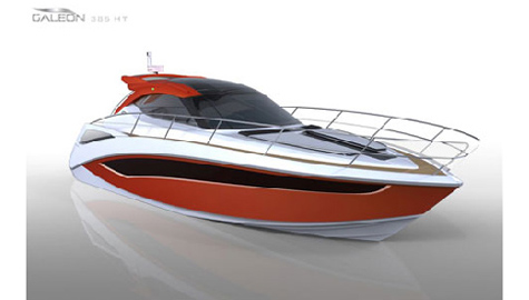 Galeon 385 HT