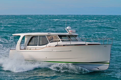 Greenline 33 Hybrid