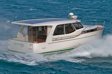 Greenline 33 Hybrid