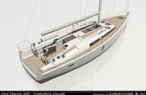 Hanse 445