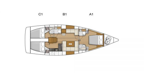 Hanse 445