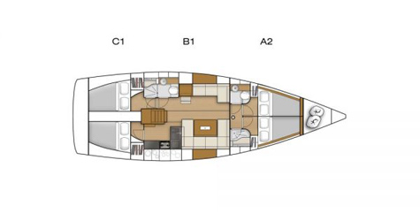 Hanse 445