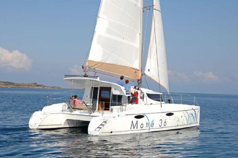 Mahe 36 Evolution Catamaran