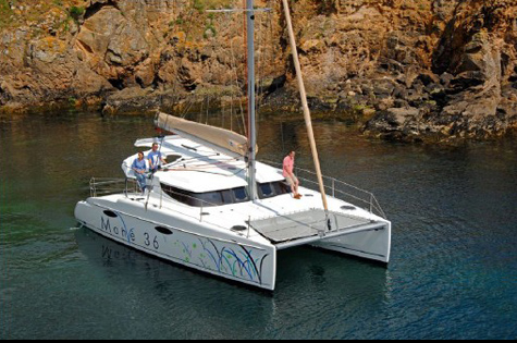 Mahe 36 Evolution Catamaran