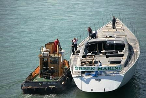 The 42m Sailing Yacht Sarissa Touched The Water Oceanshaker