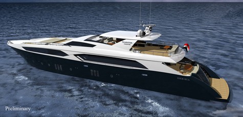 Shama Yachts 115 RPH