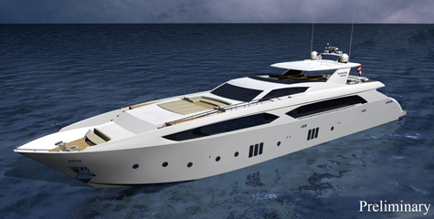 Shama Yachts 115 RPH