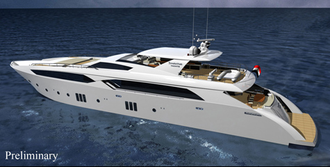 Shama Yachts 115 RPH