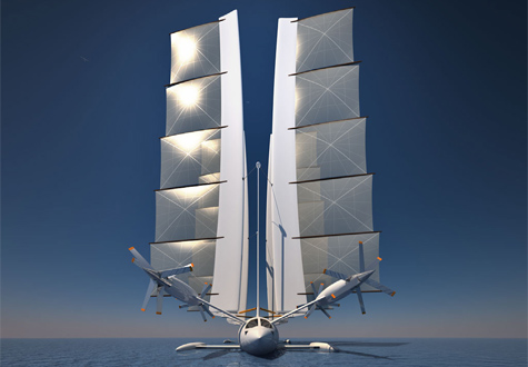 The Flying Yacht