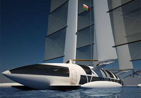 The Flying Yacht