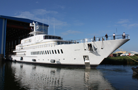 Feadship 88 Musashi