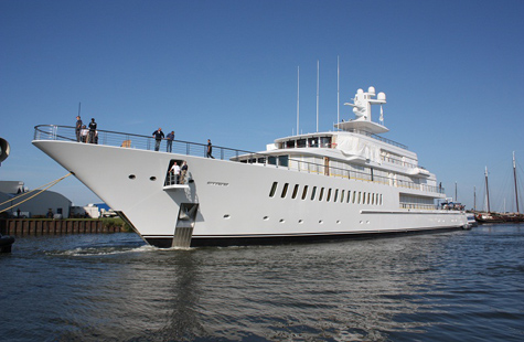 Feadship 88 Musashi