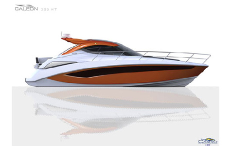 Galeon 385 HT