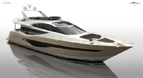 Galeon 780 Crystal