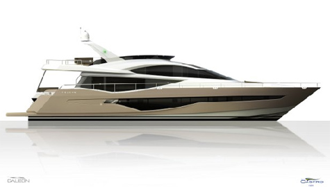 Galeon 780 Crystal