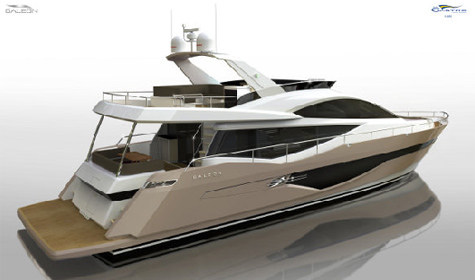 Galeon 780 Crystal