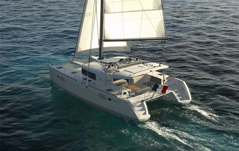 Lagoon 450 Catamaran