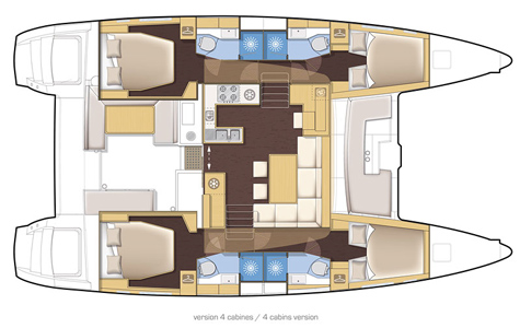 Lagoon 450 Catamaran