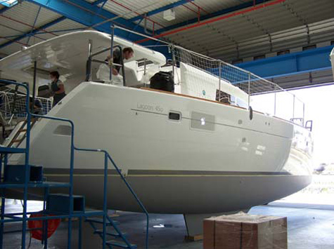 Lagoon 450 Catamaran