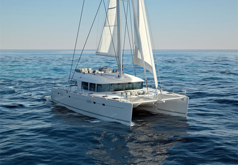 Lagoon 560 Catamaran