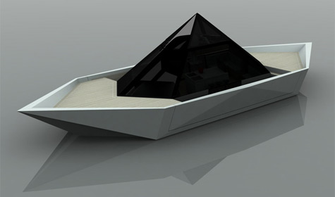 The 55ft Motor Yacht Paper Boat By Artax Studio
