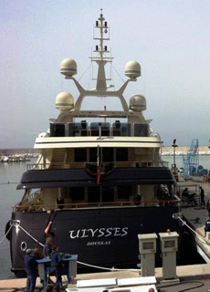 Superyacht Ulysses By Benetti Yachts