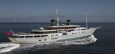 111m Motor Yacht Vintage