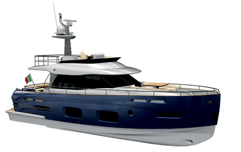 Azimut 50 Magellano