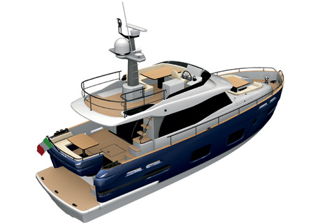 Azimut 50 Magellano