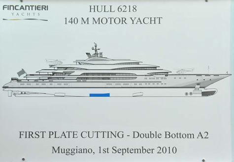 Fincantieri 140 Victory