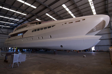 Incat Crowther 38m Catamaran