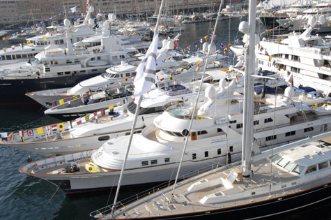 Monaco Yacht Show