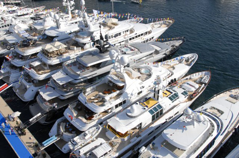 Monaco Yacht Show