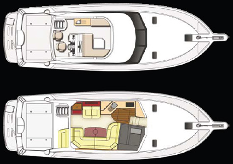 Rivera 43 Open Flybridge