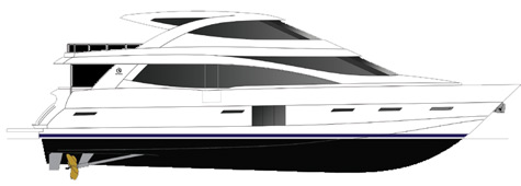 Rivera 85 Motor Yacht