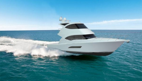 Riviera 53 Enclosed Flybridge