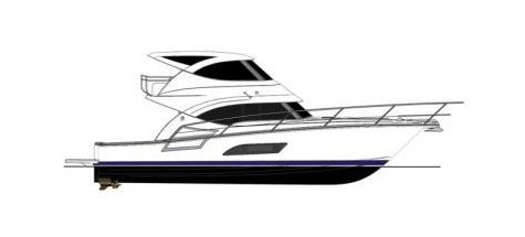 Riviera 53 Enclosed Flybridge