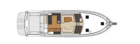 Riviera 53 Enclosed Flybridge