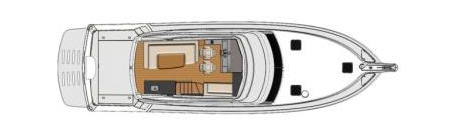 Riviera 53 Enclosed Flybridge