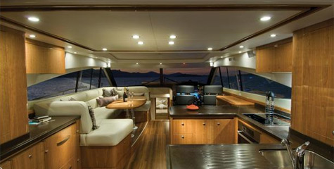 Riviera 5800 Sport Yacht