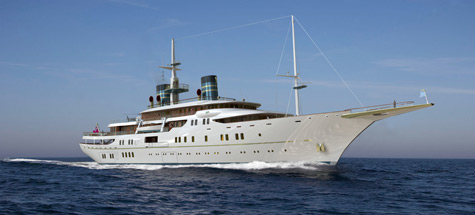 111m Motor Yacht Vintage