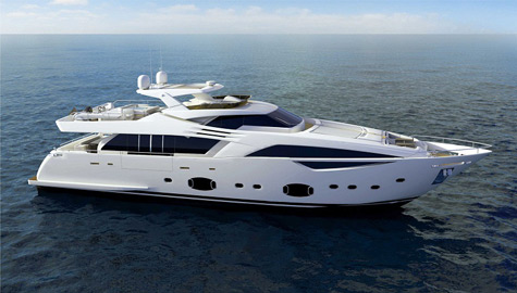 Ferretti Custom Line 100 Yacht project