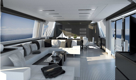 Ferretti Custom Line 100 Yacht project