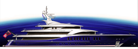 Proteksan Turquoise 70m NB55 Yacht Project